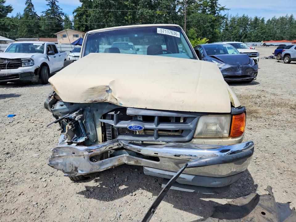 1993 Ford Ranger VIN 1FTCR10A2PUC19773 COPART salvage auction — FRONT END, Wa - Bill Of Sale, sold $300 on 2026-07-02 (photo 5)