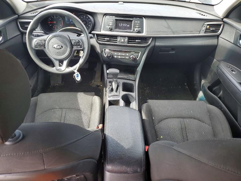 2016 Kia Optima VIN 5XXGT4L30GG097034 COPART salvage auction — SIDE, Ny - Mv-907A Salvage Certificate, sold $525 on 2026-07-13 (photo 8)