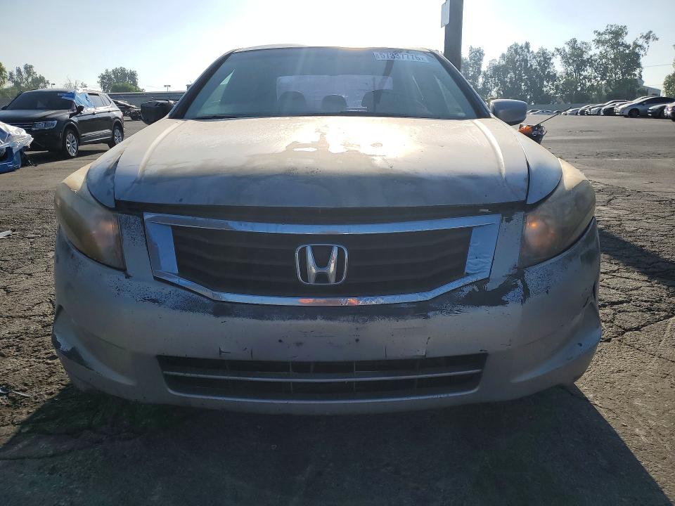 2008 Honda Accord VIN JHMCP26818C012894 COPART salvage auction — REAR END, Ca - Salvage Certificate, sold $275 on 2026-07-27 (photo 5)
