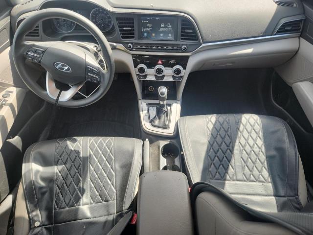 2019 Hyundai Elantra VIN KMHD84LF1KU844332 COPART salvage auction — FRONT END, Nc - Salvage Certificate Of Title, sold $1,500 on 2026-07-07 (photo 8)