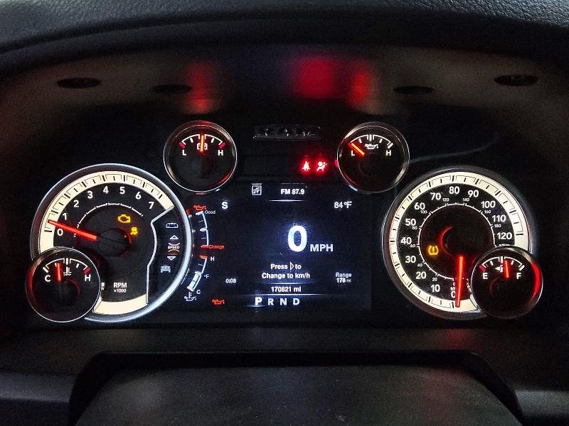 2013 Ram 1500 VIN 1C6RR7GT5DS599307 COPART salvage auction — MECHANICAL, Wv - Certificate Of Title, sold $175 on 2026-07-07 (photo 9)