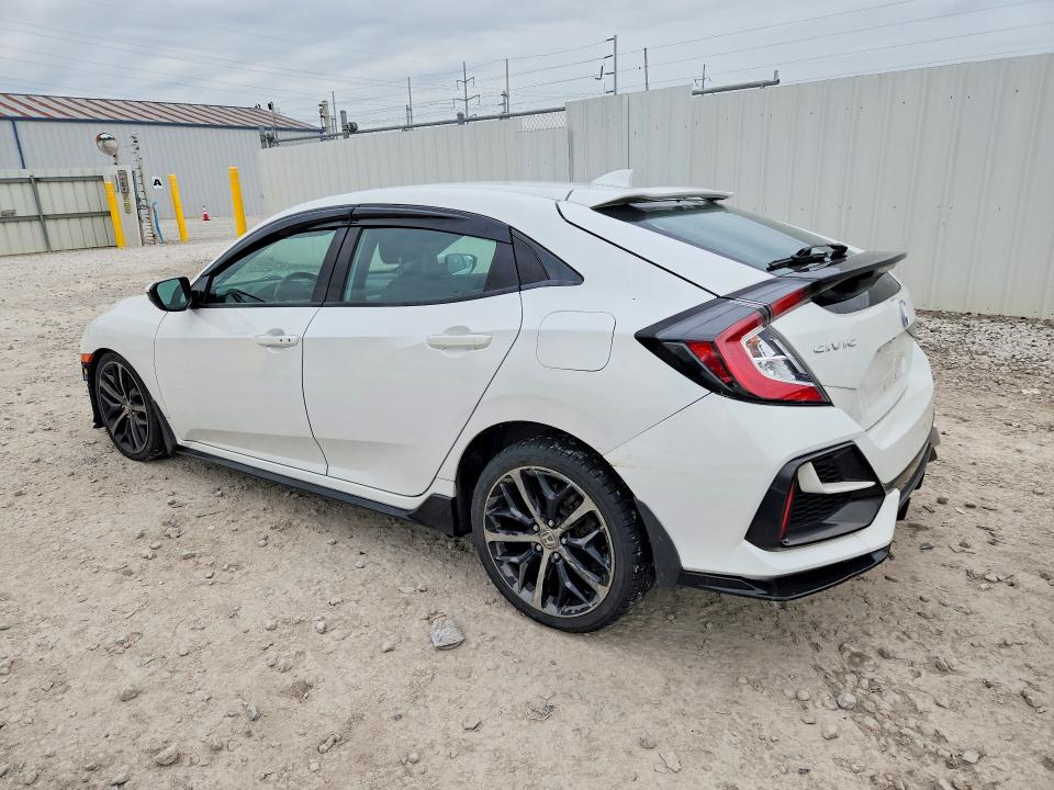 2020 Honda VIN SHHFK7H41LU219879 COPART salvage auction — FRONT END, OH - CERT OF TITLE-SALVAGE, sold $4,500 on 2026-07-02 (photo 2)