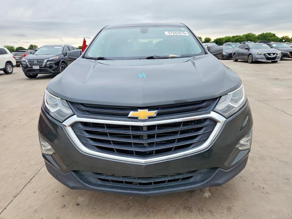 2018 Chevrolet Equinox VIN 2GNAXJEV2J6317241 COPART salvage auction — HAIL, Tx - Salvage Vehicle Title, sold $175 on 2026-07-30 (photo 5)