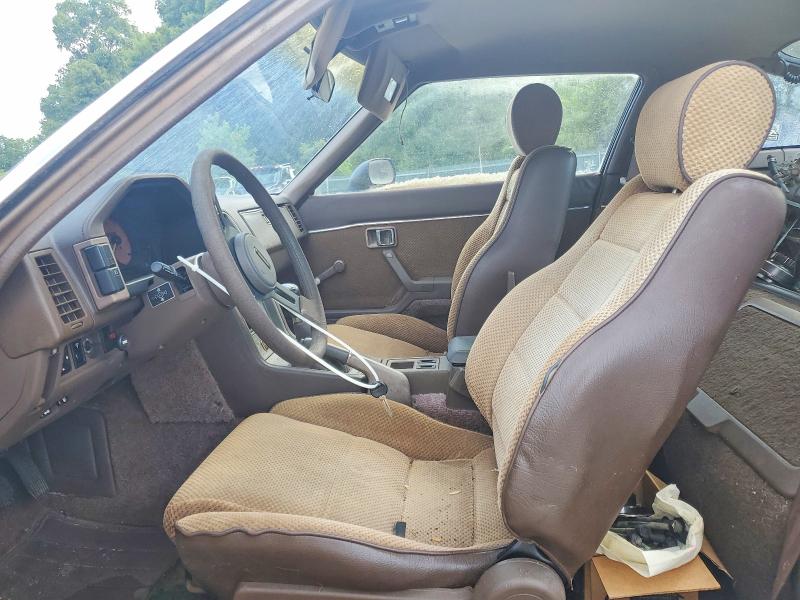 1985 Mazda Rx-7 VIN JM1FB3316F0865557 COPART salvage auction — FRONT END, Tn - Certificate Of Title, sold $700 on 2026-07-02 (photo 7)