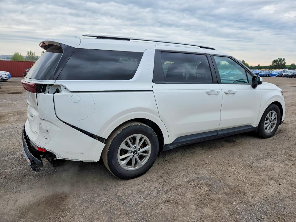 2024 Kia VIN KNDNB5H38R6357464 COPART salvage auction — REAR END, On - Permit Salvage, sold $13,900 on 2026-07-14 (photo 3)