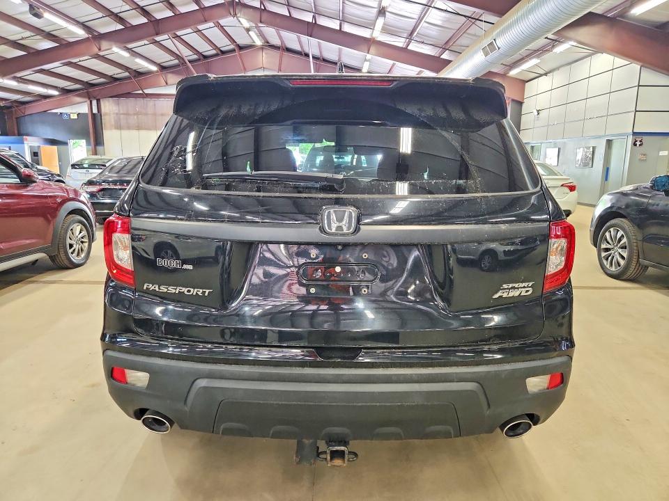 2019 Honda VIN 5FNYF8H24KB022464 COPART salvage auction — MINOR DENT/SCRATCHES, Ma - Certificate Of Title (P), sold $6,800 on 2026-07-30 (photo 6)