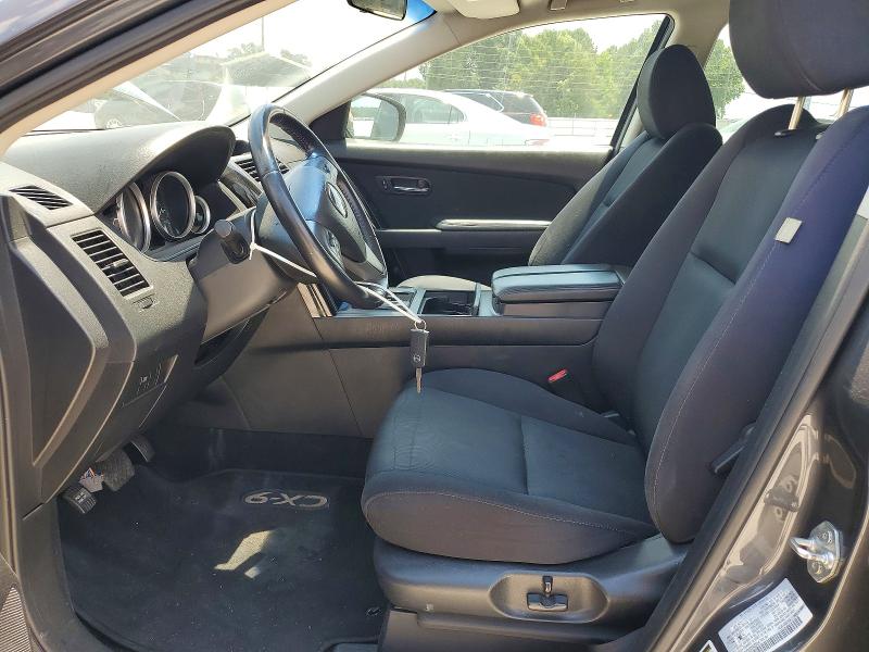 2013 Mazda Cx-9 VIN JM3TB2BV5D0420314 COPART salvage auction — REAR END, GA - CERT OF TITLE-SALVAGE, sold $500 on 2026-07-27 (photo 7)