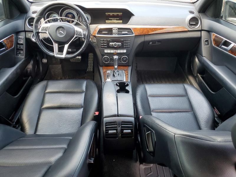 2013 Mercedes-benz VIN WDDGF8AB0DG020506 COPART salvage auction — FRONT END, Va - Certificate Of Title, sold $1,550 on 2026-07-07 (photo 8)