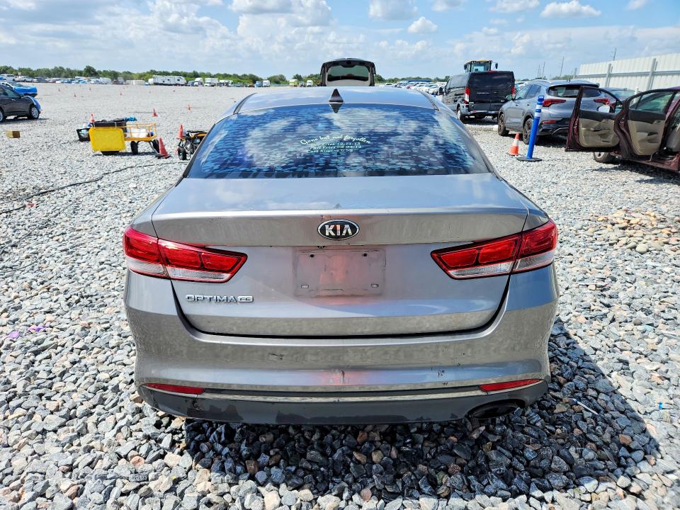 2016 Kia VIN 5XXGT4L39GG101808 COPART salvage auction — FRONT END, Salvage Title, sold $400 on 2026-07-17 (photo 6)