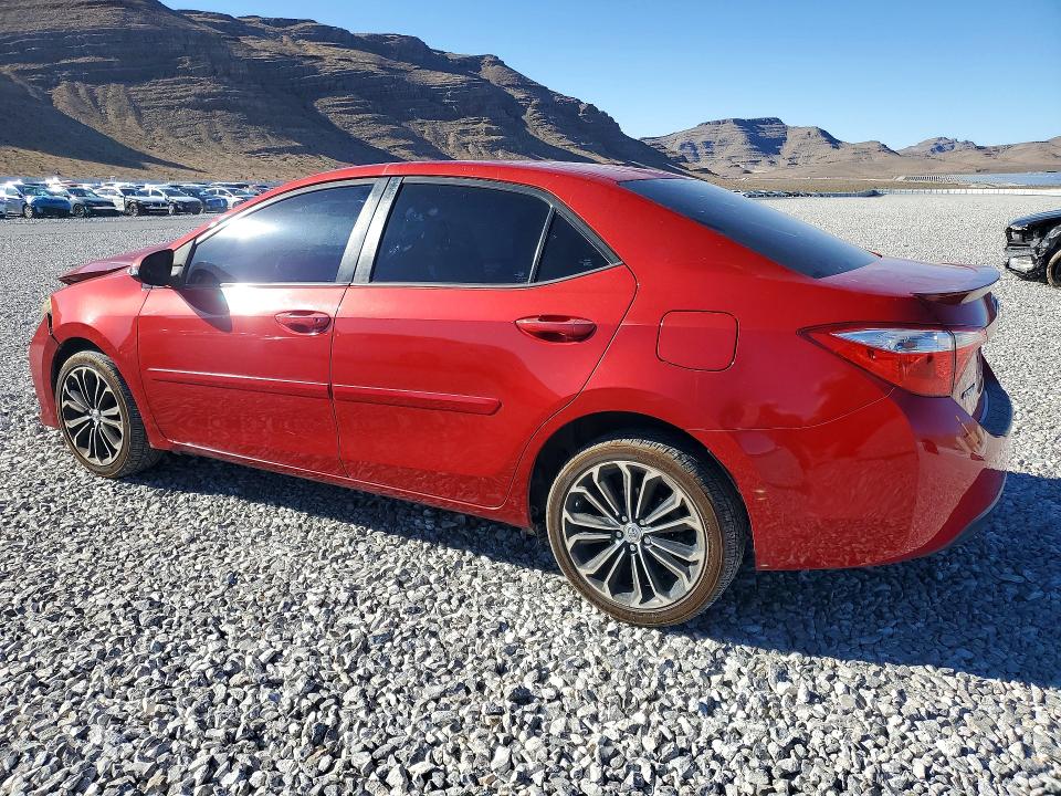 2014 Toyota Corolla VIN 5YFBURHEXEP121777 COPART salvage auction — FRONT END, Nv - Salvage Title, sold $2,450 on 2026-07-22 (photo 2)