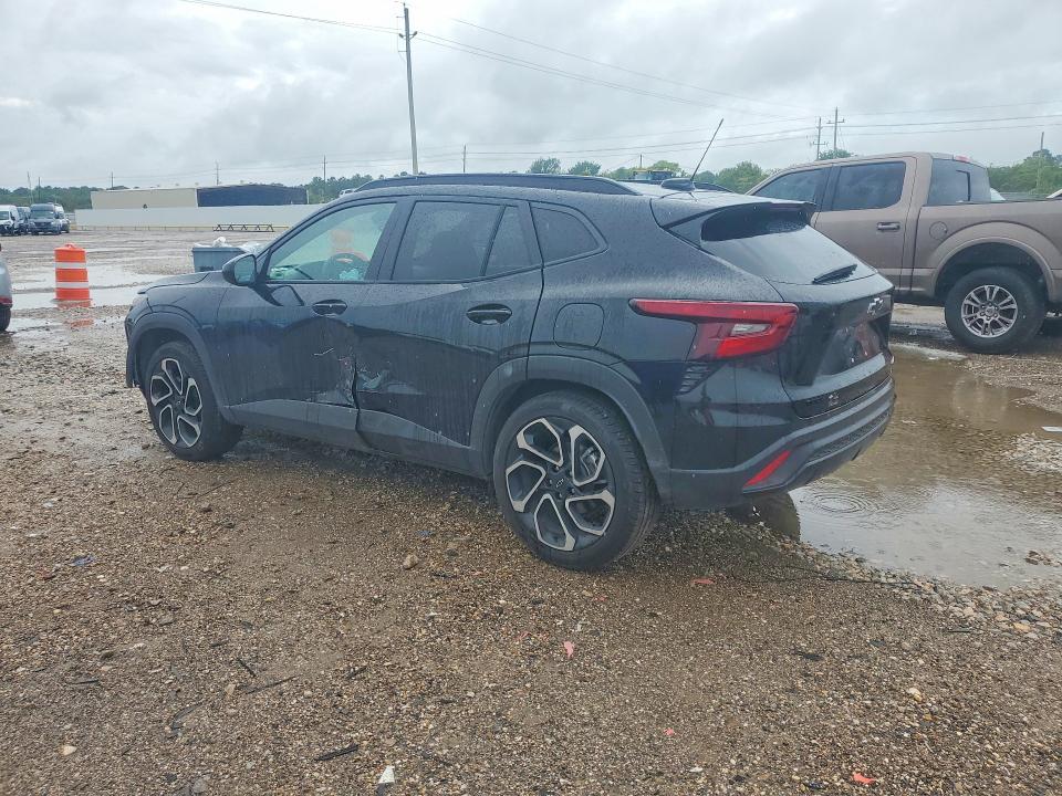 2025 Chevrolet Trax VIN KL77LJEP2SC322543 COPART salvage auction — FRONT END, TX - SALVAGE VEHICLE TITLE (P), sold $8,700 on 2026-07-16 (photo 2)