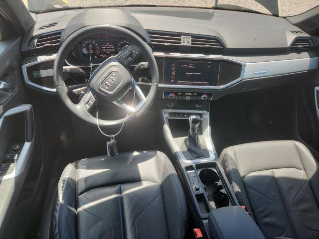 2021 Audi Q3 VIN WA1DECF30M1055077 COPART salvage auction — FRONT END, Nc - Salvage Certificate Of Title, sold $7,300 on 2026-08-18 (photo 8)