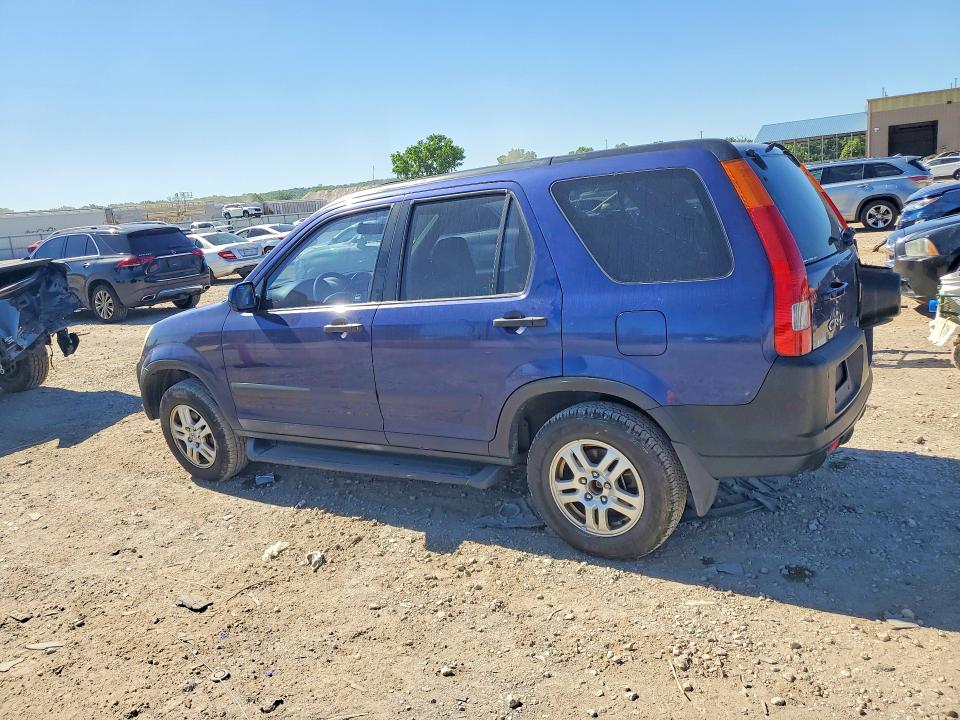 2002 Honda Cr-v VIN JHLRD78882C093241 COPART salvage auction — SIDE, Mo - Salvage Certificate Of Title, sold $900 on 2026-07-30 (photo 2)
