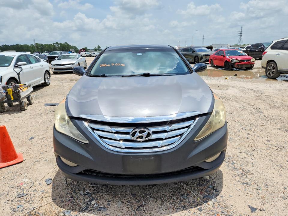 2011 Hyundai Sonata VIN 5NPEC4AC2BH158603 COPART salvage auction — SIDE, Tx - Salvage Vehicle Title, sold $600 on 2026-07-07 (photo 5)