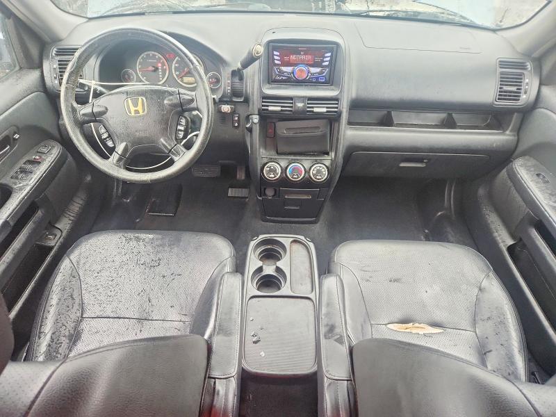 2006 Honda Cr-v VIN SHSRD78946U424811 COPART salvage auction — FRONT END, MD - CERT OF SALVAGE > 75% DAMAGE, sold $1,500 on 2026-07-30 (photo 8)