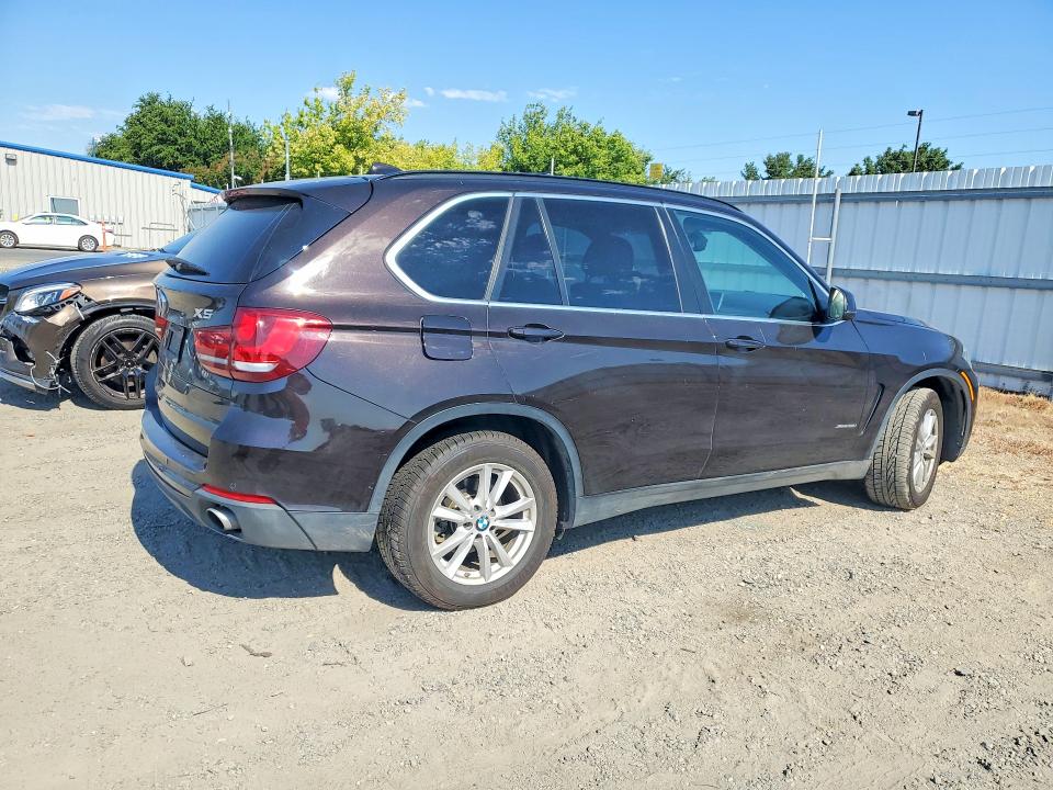 2015 BMW X5 VIN 5UXKR0C50F0K69788 COPART salvage auction — FRONT END, CA - SALVAGE CERTIFICATE, sold $4,200 on 2026-07-14 (photo 3)