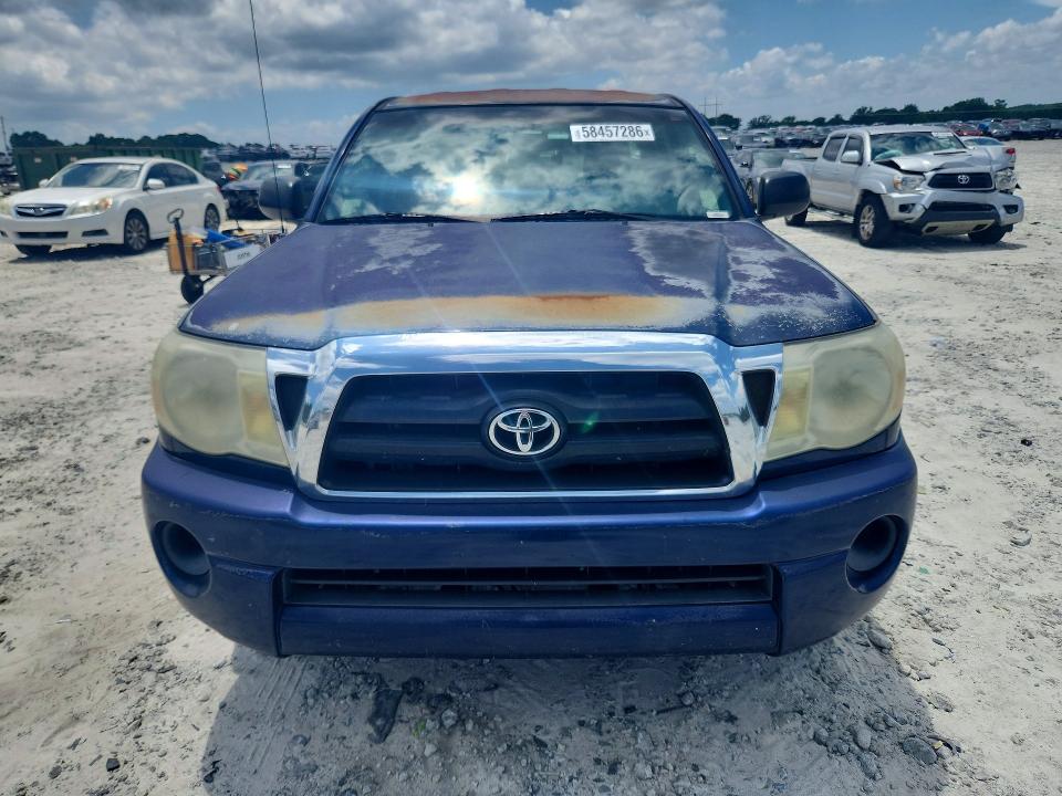 2007 Toyota Tacoma VIN 5TETX22N47Z455652 COPART salvage auction — MINOR DENT/SCRATCHES, Ga - Certificate Of Title, sold $3,550 on 2026-07-06 (photo 5)