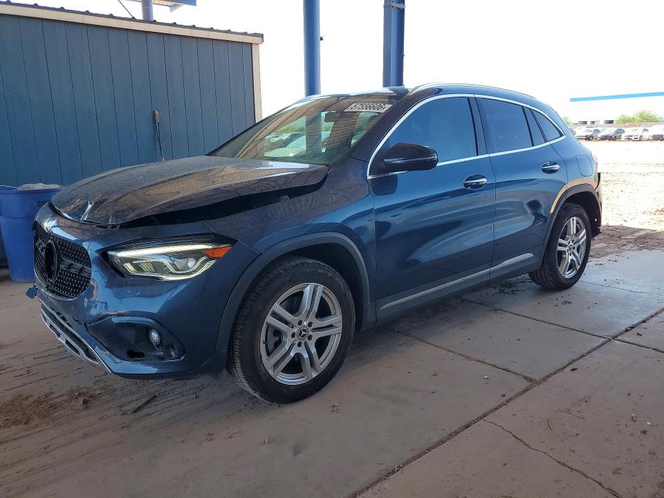 2021 Mercedes-benz VIN W1N4N4GB8MJ201719 COPART salvage auction — REAR END, Az - Cert Of Title - Salvage, sold $6,600 on 2026-07-14 (photo 1)