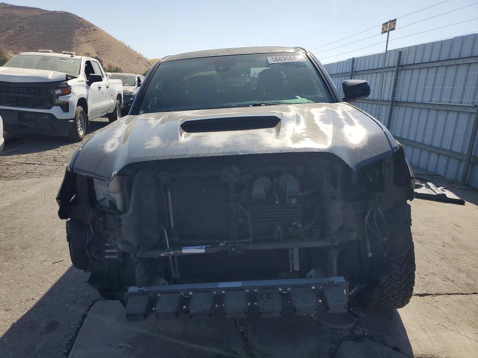 2019 Toyota Tacoma VIN 3TMBZ5DN2KM018226 COPART salvage auction — SIDE, Ca - Salvage Certificate, sold $8,000 on 2026-07-09 (photo 5)