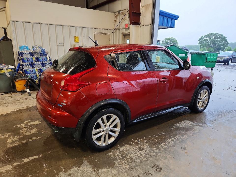 2013 Nissan VIN JN8AF5MV5DT229613 COPART salvage auction — HAIL, Wi - Certificate Of Title, sold $1,800 on 2026-07-07 (photo 3)