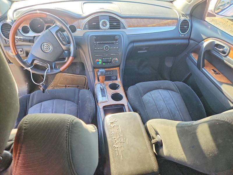 2012 Buick Enclave VIN 5GAKRBED8CJ363698 COPART salvage auction — SIDE, Ks - Cert Of Title-Salvage, sold $500 on 2026-07-02 (photo 8)