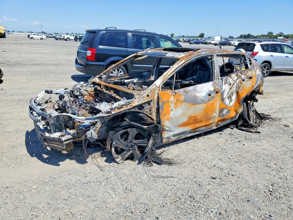 2025 Subaru Crosstrek VIN JF2GUHDC0S8292518 COPART salvage auction — BURN, Ca - Non-Repairable Vehicle Cert, sold $50 on 2026-07-07 (photo 1)