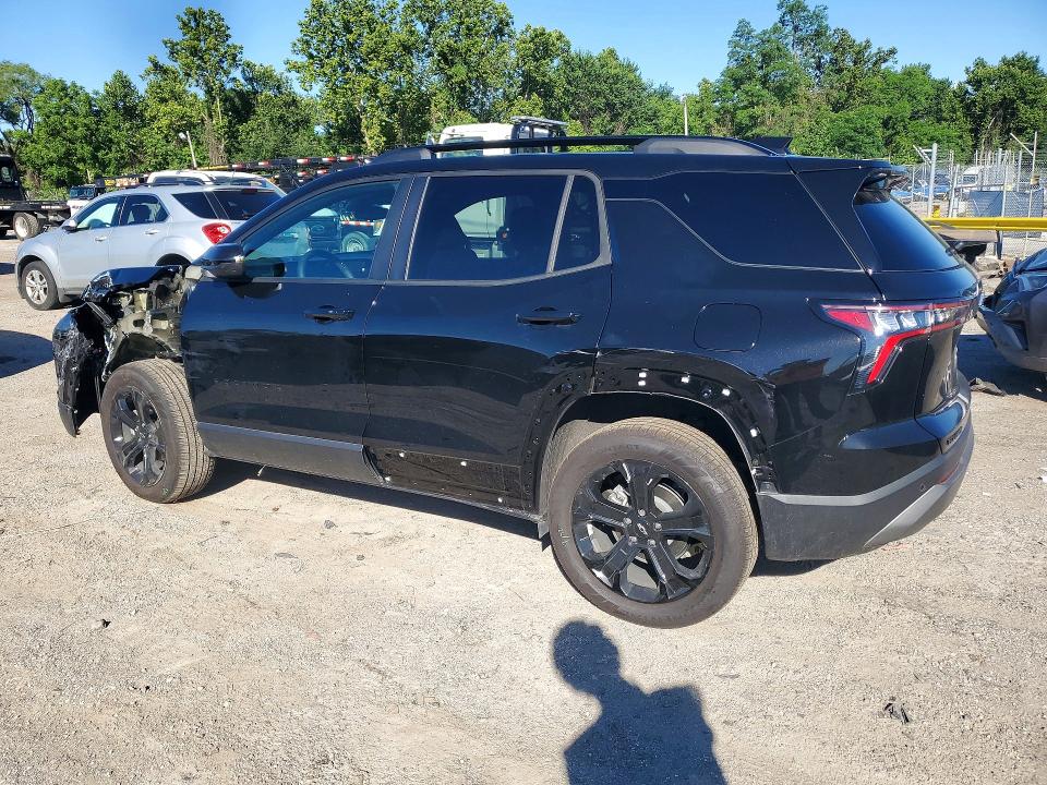 2026 Chevrolet Equinox VIN 3GNAXHEGXTL438575 COPART salvage auction — SIDE, Md - Cert Of Salvage > 75% Damage, sold $10,200 on 2026-07-30 (photo 2)
