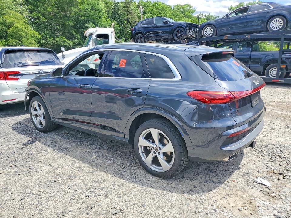 2025 Audi Q5 VIN WA12AAGU0S2063914 COPART salvage auction — FRONT END, Ma - Cert Of Title-Salvage, sold $10,800 on 2026-07-30 (photo 2)