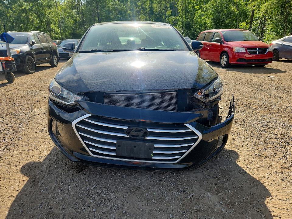 2017 Hyundai Elantra VIN KMHD84LF1HU322082 COPART salvage auction — SIDE, On - Permit Salvage, sold $2,500 on 2026-07-14 (photo 5)