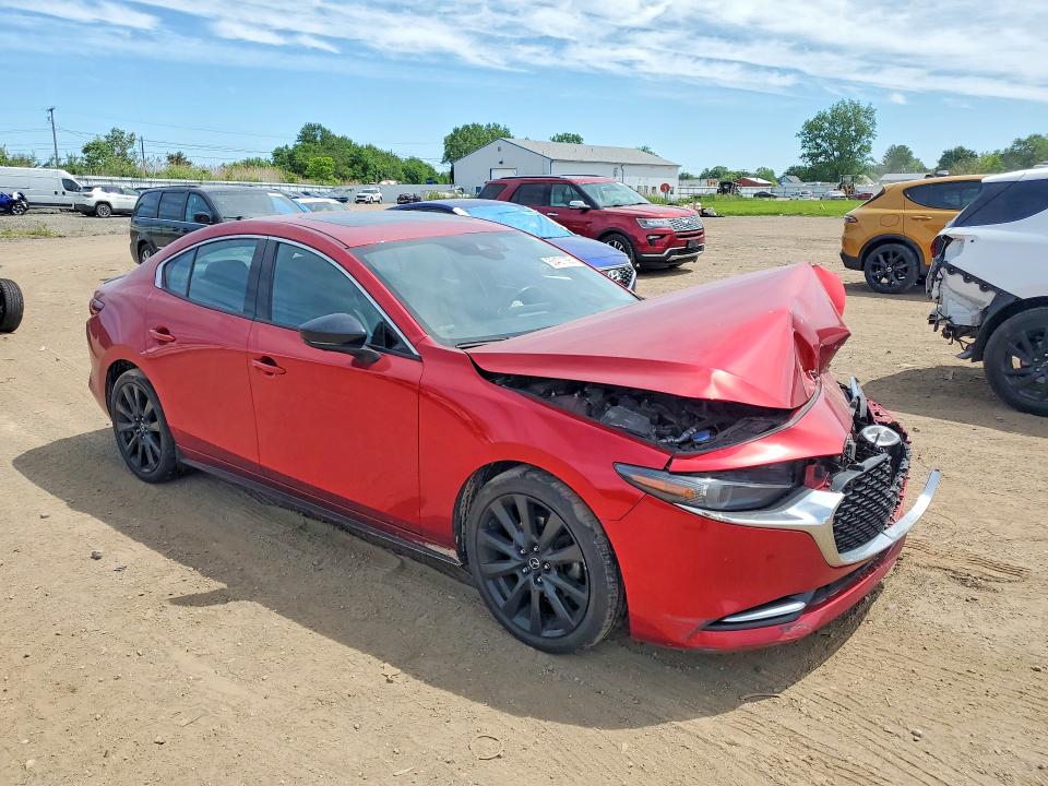2021 Mazda 3 VIN JM1BPBEY1M1321785 COPART salvage auction — FRONT END, Oh - Cert Of Title-Salvage, sold $2,000 on 2026-07-02 (photo 4)