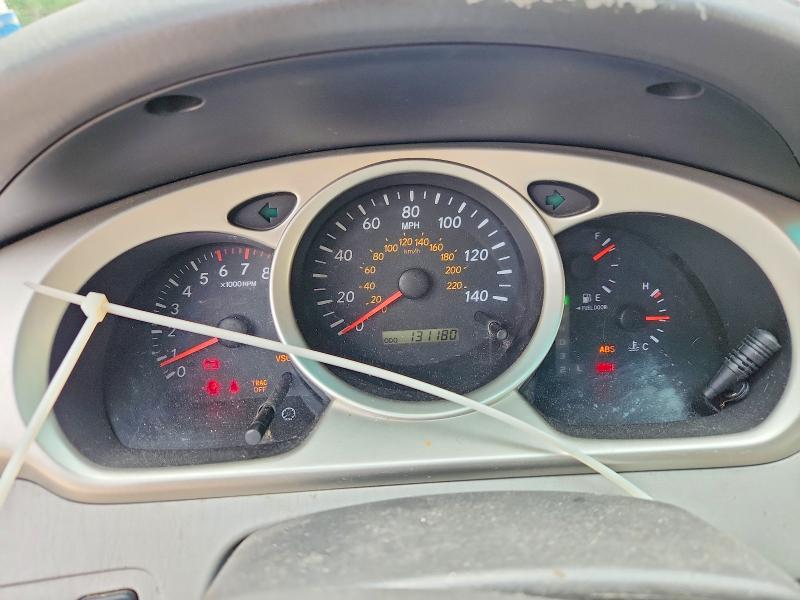 2005 Toyota Highlander VIN JTEDP21A350064598 COPART salvage auction — FRONT END, Oh - Certificate Of Title, sold $1,350 on 2026-07-15 (photo 9)