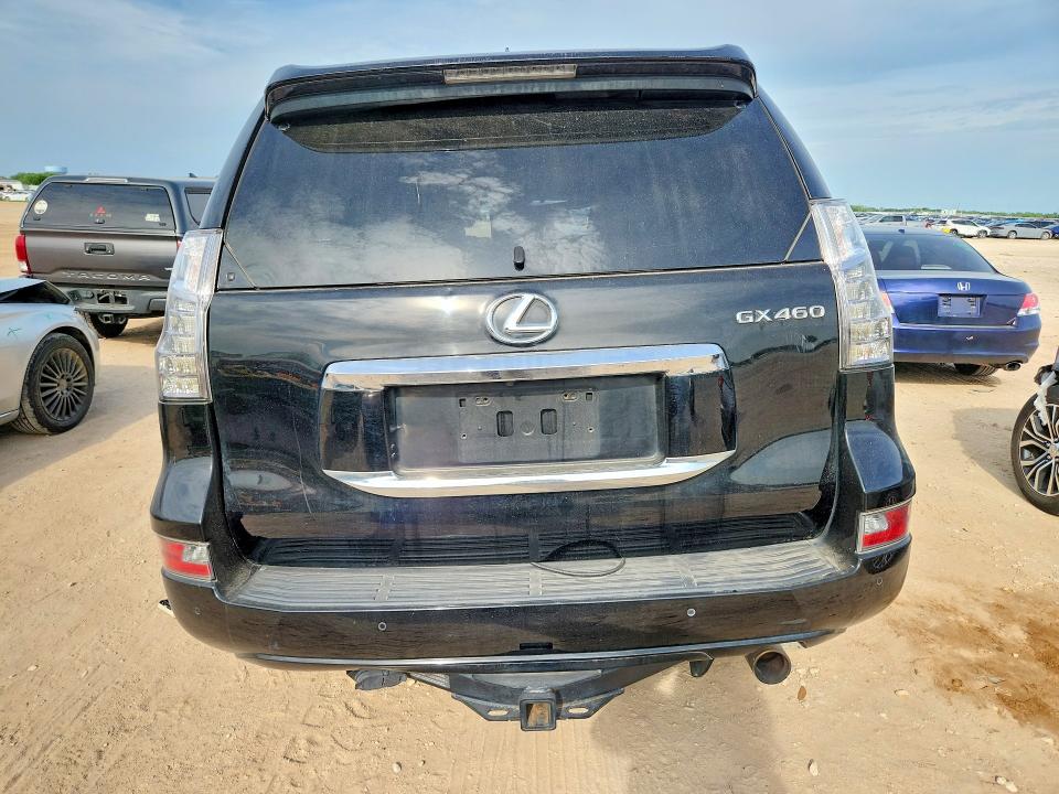 2017 Lexus Gx VIN JTJBM7FX3H5158919 COPART salvage auction — FRONT END, Tx - Salvage Vehicle Title, sold $5,800 on 2026-07-16 (photo 6)