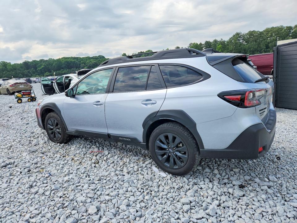 2024 Subaru Outback VIN 4S4BTALC1R3150914 COPART salvage auction — SIDE, GA - CERT OF TITLE-SALVAGE, sold $7,600 on 2026-07-28 (photo 2)