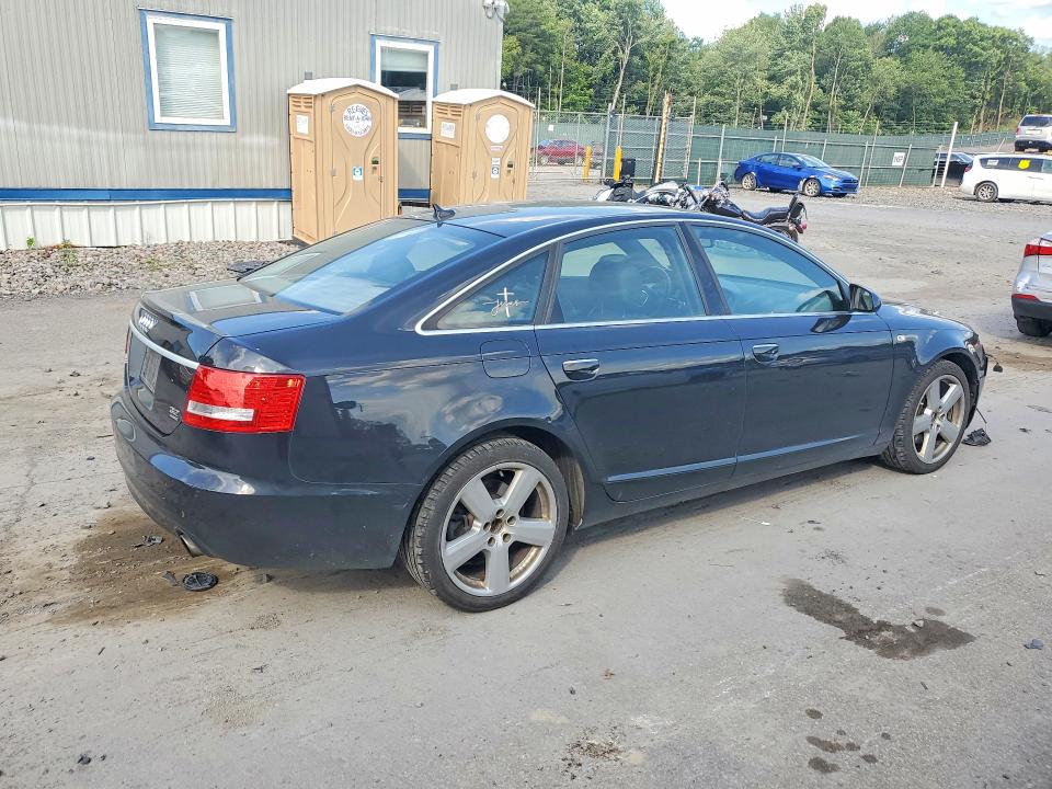 2008 Audi A6 VIN WAUEH74F78N137082 COPART salvage auction — FRONT END, Pa - Certificate Of Salvage, sold $425 on 2026-07-08 (photo 3)
