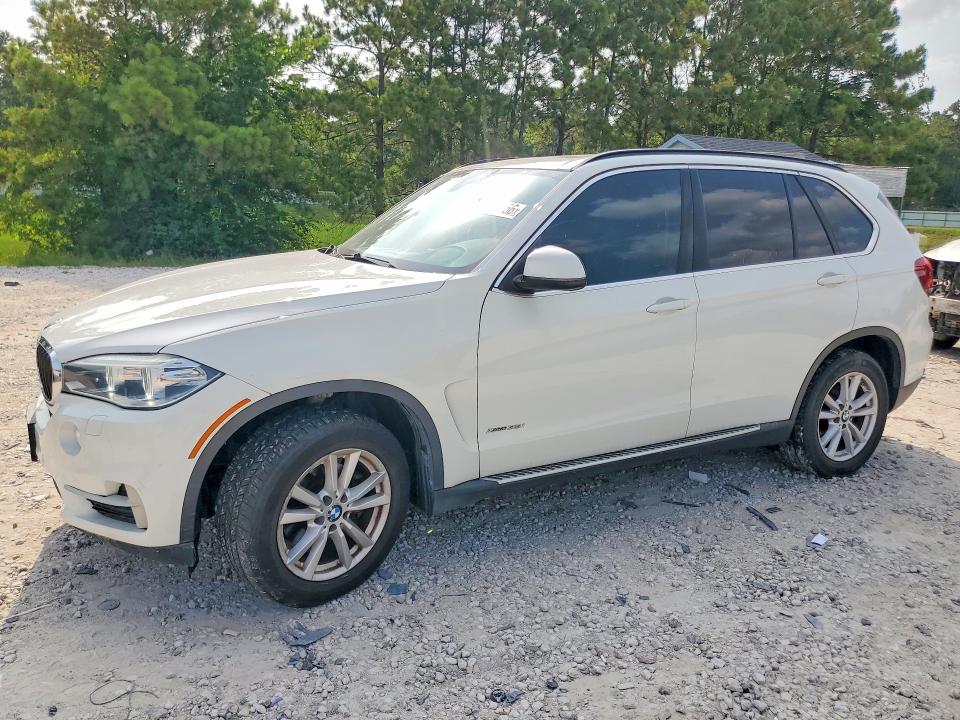 2015 BMW X5 VIN 5UXKR0C5XF0P09323 COPART salvage auction — FRONT END, Tx - Salvage Vehicle Title, sold $4,550 on 2026-07-31 (photo 1)