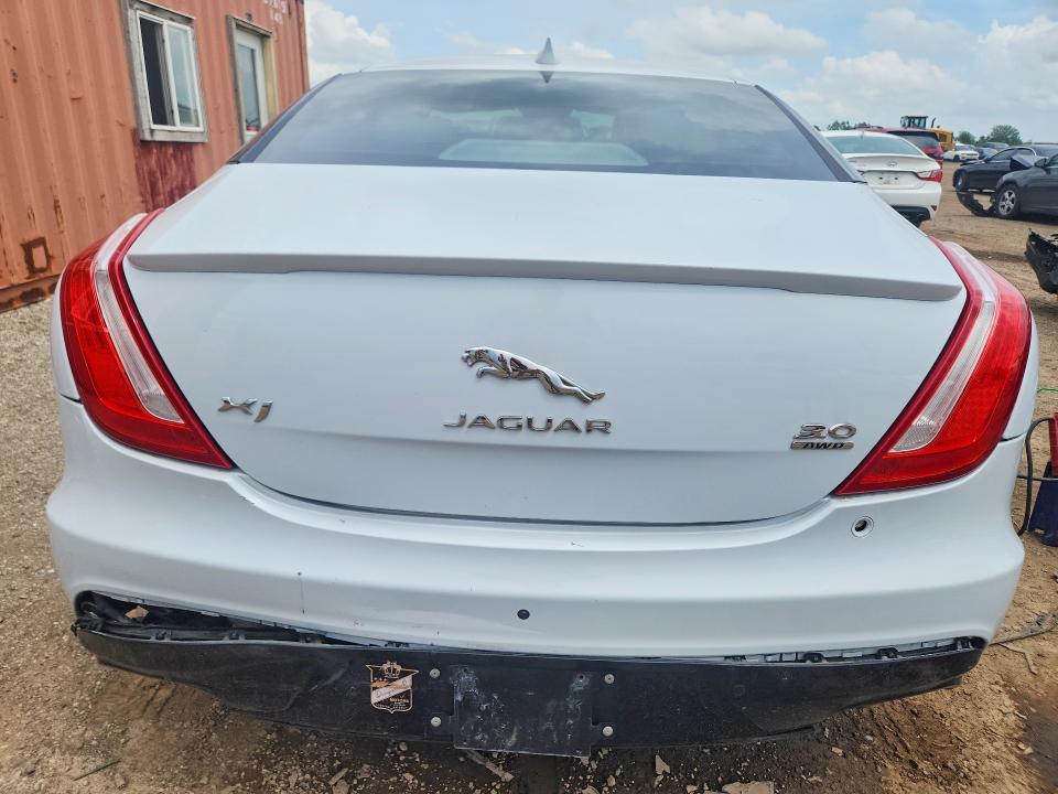 2019 Jaguar VIN SAJWJ1CD5K8W18089 COPART salvage auction — REAR END, Il - Salvage Certificate, sold $9,600 on 2026-07-28 (photo 6)