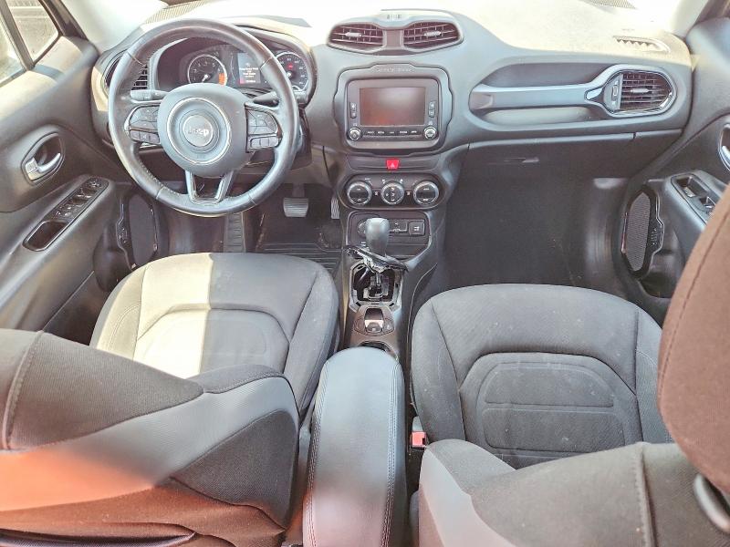 2016 Jeep Renegade VIN ZACCJBBT7GPD78981 COPART salvage auction — MINOR DENT/SCRATCHES, Ca - Dis/Dlr/Exp Only Clean Title, sold $525 on 2026-07-21 (photo 8)