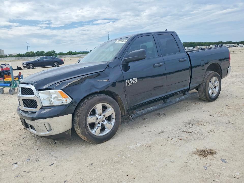 2022 Ram VIN 1C6RR6FG5NS155134 COPART salvage auction — FRONT END, Tx - Salvage Vehicle Title, sold $7,000 on 2026-07-09 (photo 1)