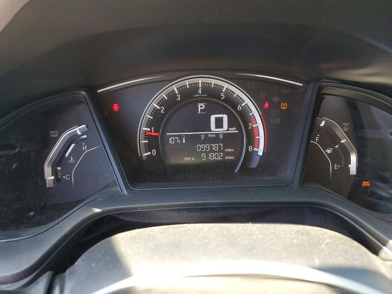 2016 Honda Civic VIN 19XFC2F50GE211085 COPART salvage auction — SIDE, Ca - Salvage Certificate, sold $3,900 on 2026-07-02 (photo 9)