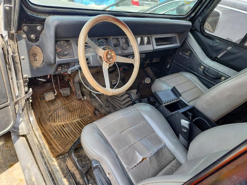 1993 Jeep Wrangler / VIN 1J4FY29S0PP267430 COPART salvage auction — FRONT END, Or - Salvage Title Certificate, sold $925 on 2026-07-27 (photo 8)