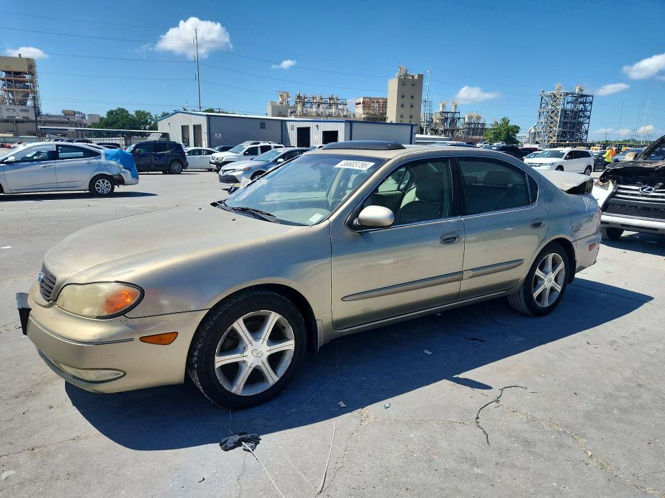 2003 Infiniti I VIN JNKDA31A63T102850 COPART salvage auction — REAR END, La - Cert Of Title-Salvage, sold $70 on 2026-07-22 (photo 1)