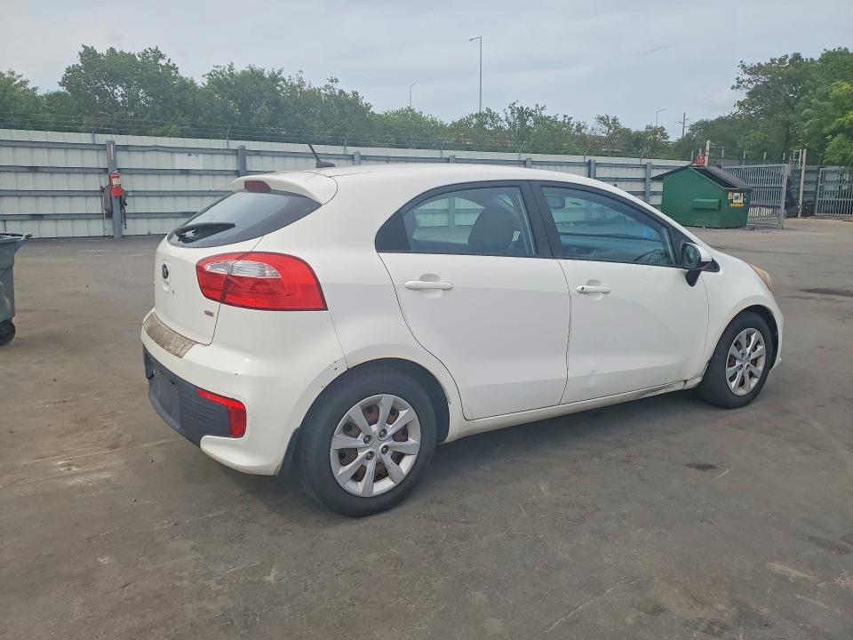 2017 Kia Rio VIN KNADM5A35H6007902 COPART salvage auction — MECHANICAL, Fl - Certificate Of Title (P), sold $275 on 2026-07-08 (photo 3)