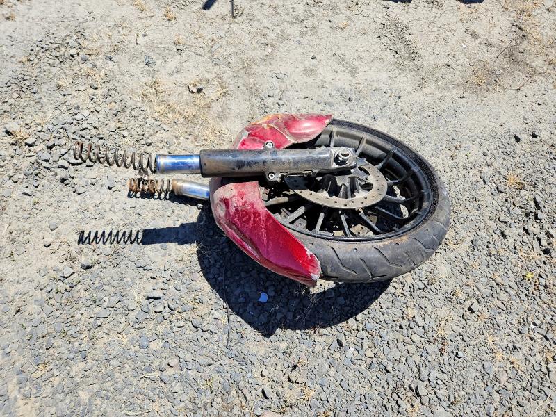 2018 Harley-davidson Flhxs VIN 1HD1KRC17JB623109 COPART salvage auction — FRONT END, Or - Salvage Title Certificate, sold $1,050 on 2026-07-02 (photo 9)