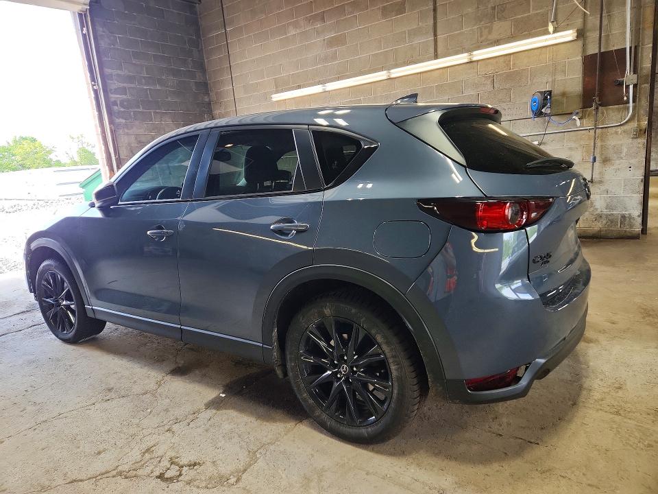 2021 Mazda Cx-5 VIN JM3KFBCM7M0480746 COPART salvage auction — SIDE, Ny - Mv-907A Salvage Certificate, sold $5,300 on 2026-07-20 (photo 2)