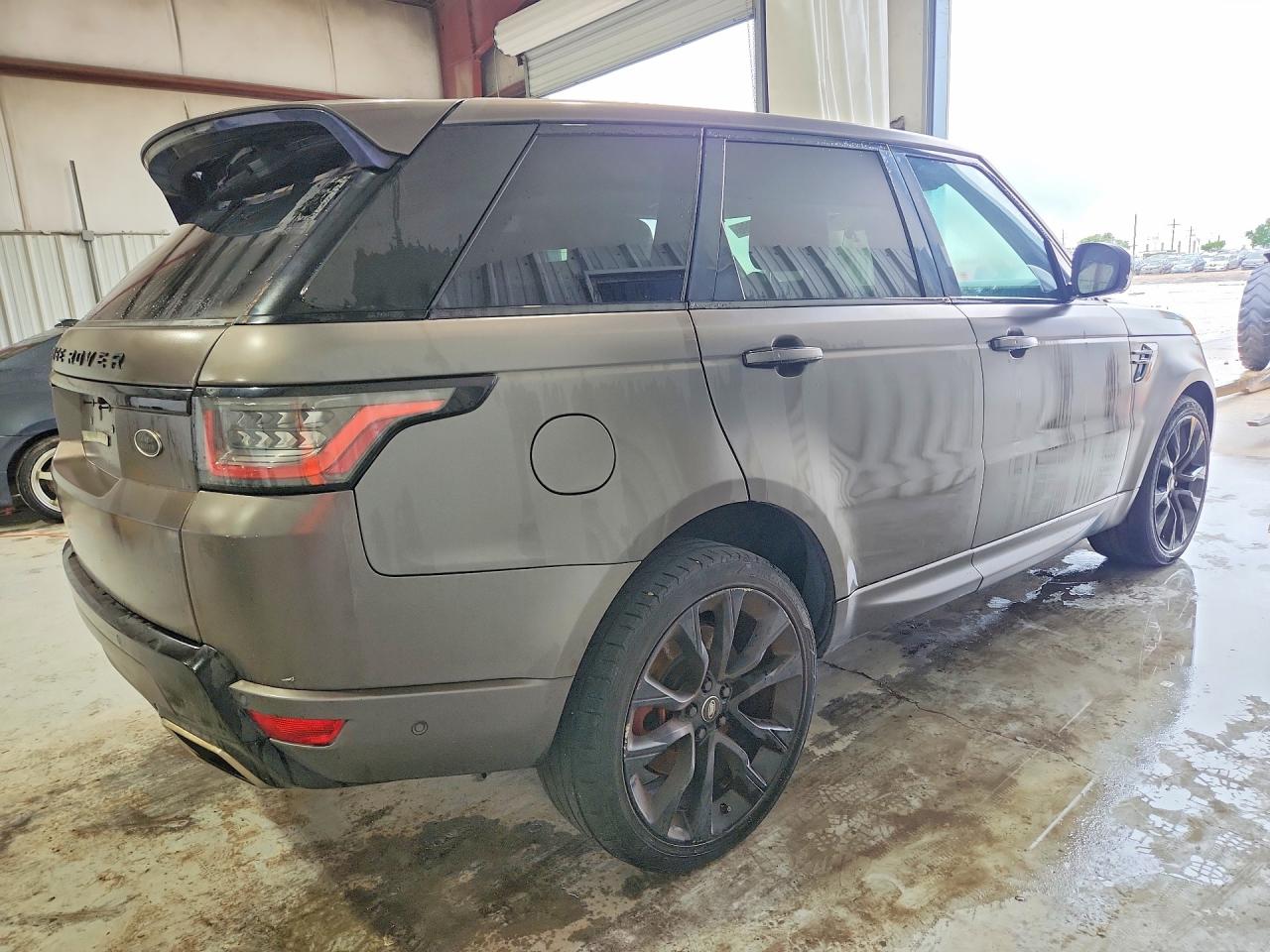 2019 Land Rover Range Rover Sport VIN SALWS2SU5KA874558 COPART salvage auction — Side, LA - CERTIFICATE OF TITLE (P), sold $7,300 on 2026-07-01 (photo 3)