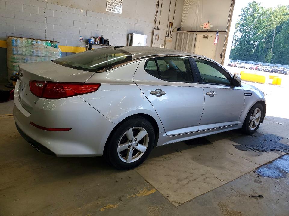 2014 Kia Optima VIN KNAGM4A73E5472495 COPART salvage auction — NORMAL WEAR, Salvage Title, sold $525 on 2026-07-29 (photo 3)