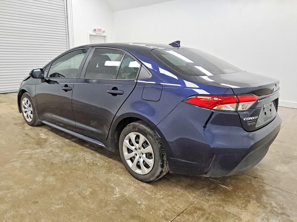 2024 Toyota Corolla VIN 5YFB4MDE4RP227057 COPART salvage auction — MINOR DENT/SCRATCHES, GA - CERTIFICATE OF TITLE, sold $9,100 on 2026-07-14 (photo 2)