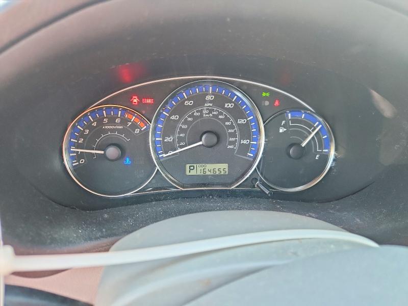 2011 Subaru Forester VIN JF2SHABC0BH781459 COPART salvage auction — FRONT END, WA - BILL OF SALE, sold $1,000 on 2026-07-15 (photo 9)
