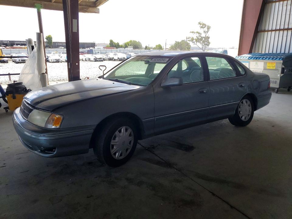 1998 Toyota Avalon VIN 4T1BF18BXWU237546 COPART salvage auction — REAR END, Ca - Salvage Certificate, sold $100 on 2026-07-09 (photo 1)