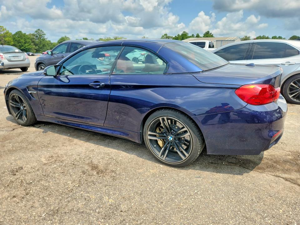 2016 BMW M4 VIN WBS3U9C52GP969595 COPART salvage auction — WATER/FLOOD, Al - Cert Of Title-Flood Salvage, sold $16,100 on 2026-07-27 (photo 2)
